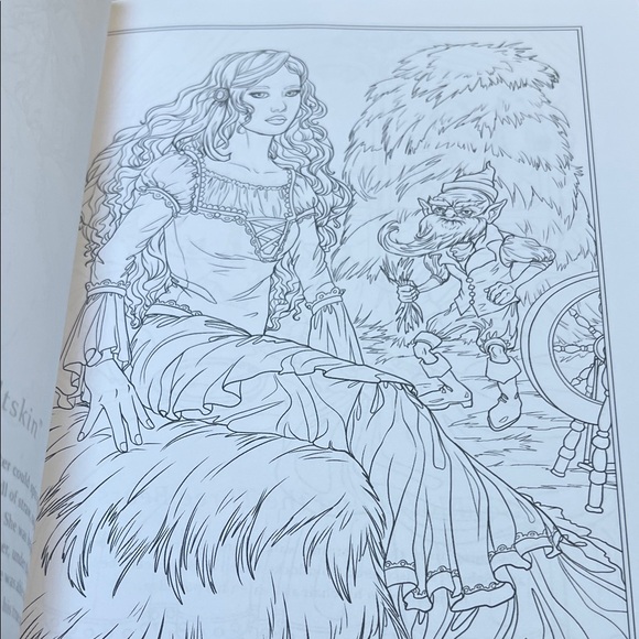 #0932+ Fairy Tales Coloring Book by Selina Fenech - Picture 8 of 16